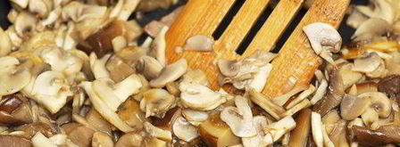 блинная улитка с грибным жюльеном. Шаг 6