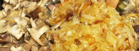 блинная улитка с грибным жюльеном. Шаг 7