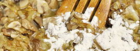 блинная улитка с грибным жюльеном. Шаг 8