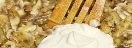 блинная улитка с грибным жюльеном. Шаг 9