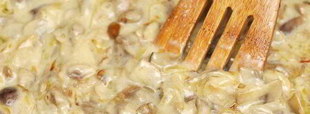 блинная улитка с грибным жюльеном. Шаг 11