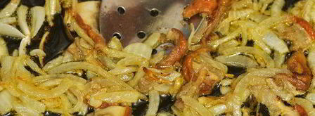 дорадо, фаршированная жюльеном из морепродуктов. Шаг 8