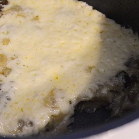 Рецепт грибного жюльена в мультиварке