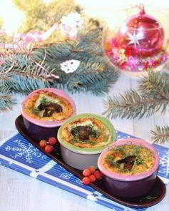 Новогодний жульен