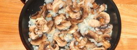 новогодний жульен. Шаг 8