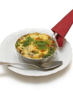 Рыбный жюльен