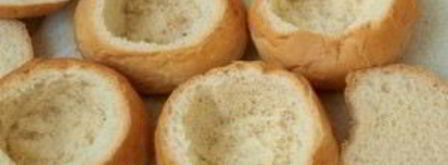 сытный жульен в булочке. Шаг 4