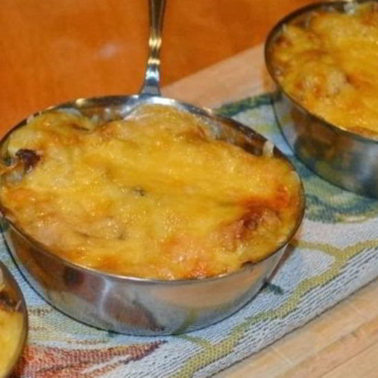 Рецепт жульена из индейки