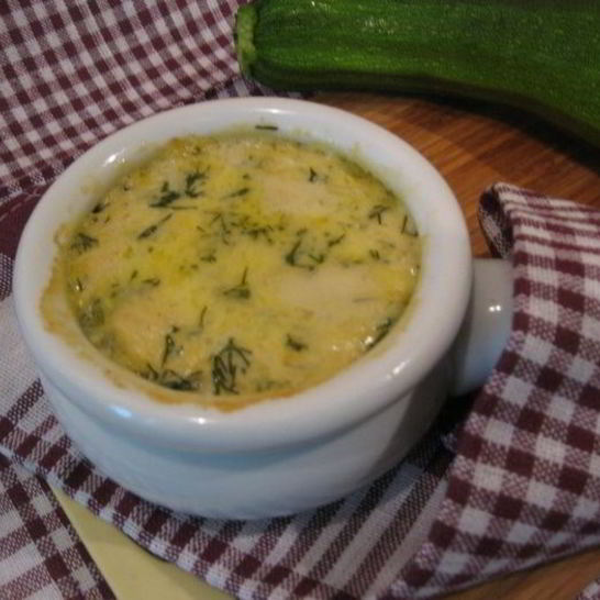 Рецепт жульена из кабачков