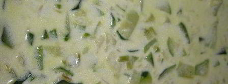 жульен из кабачков. Шаг 4