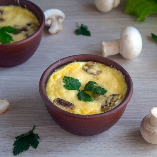 Рецепт жульена из шампиньонов классический