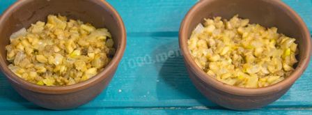 жульен из шампиньонов классический. Шаг 14