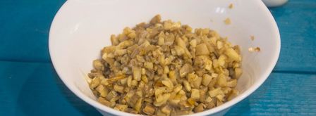 жульен из шампиньонов классический. Шаг 8