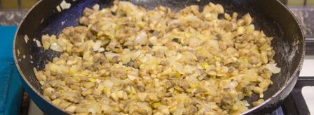 жульен из шампиньонов классический. Шаг 11