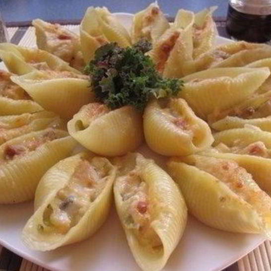 Рецепт жульена по-французски в конкильони