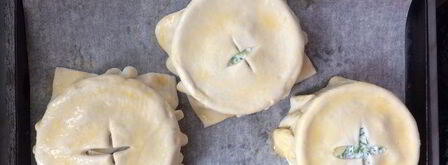 жульен под шляпой. Шаг 10