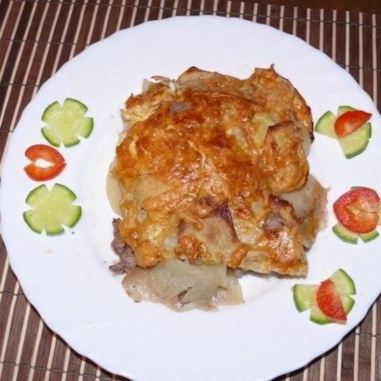 Рецепт жульена с фаршем