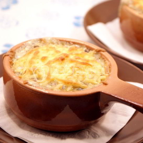 Рецепт жульена с грибами в духовке