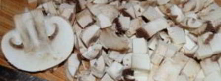 жульен с грибами в мультиварке. Шаг 6