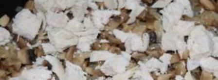 жульен с грибами в мультиварке. Шаг 9