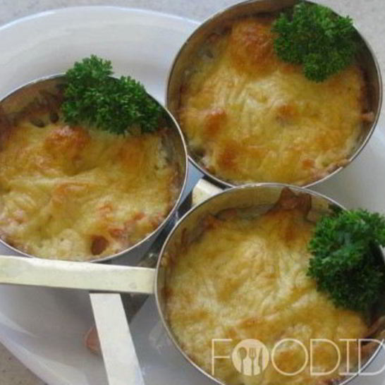 Рецепт жульена с грибами