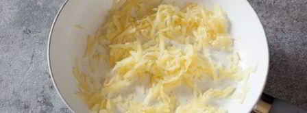 жульен с картошкой и грибами. Шаг 8