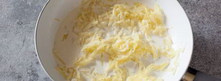 жульен с картошкой и грибами. Шаг 9