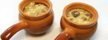 жульен с курицей и лисичками. Шаг 12