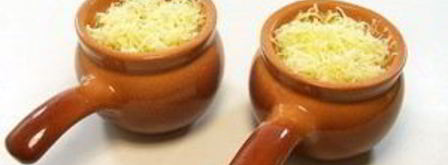 жульен с курицей и лисичками. Шаг 13