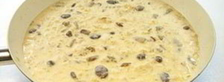 жульен с курицей и лисичками. Шаг 10