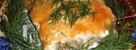 жульен с курицей в мультиварке. Шаг 14