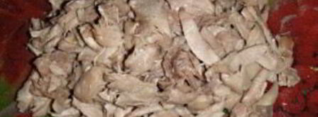 жульен с курицей в мультиварке. Шаг 5