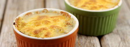 жульен с курицей. Шаг 13