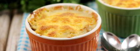 жульен с курицей. Шаг 14