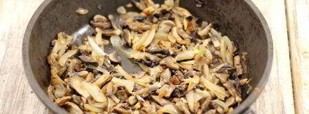 жульен с курицей. Шаг 4