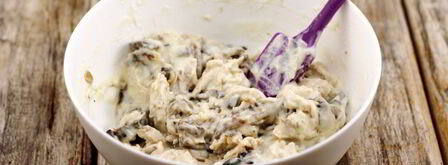 жульен с курицей. Шаг 10