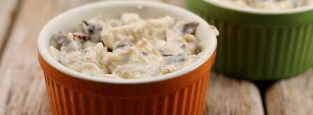 жульен с курицей. Шаг 11