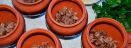 жульен со свининой и картошкой. Шаг 3