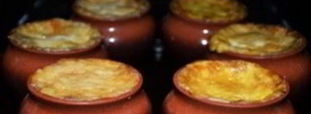 жульен со свининой и картошкой. Шаг 12