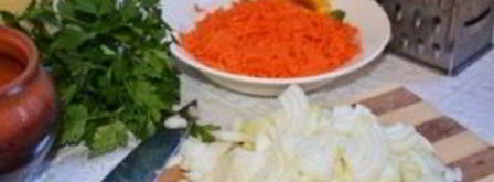 жульен со свининой и картошкой. Шаг 4