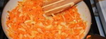 жульен со свининой и картошкой. Шаг 5