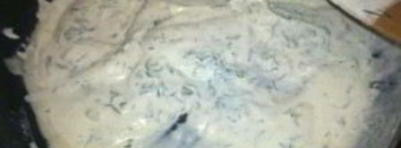 жульен в горшочках с картошкой. Шаг 4