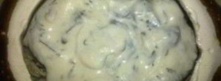 жульен в горшочках с картошкой. Шаг 8