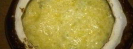 жульен в горшочках с картошкой. Шаг 9