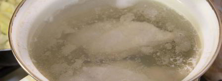 жульен в горшочке с курицей и грибами. Шаг 3