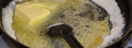 жульен в горшочке с курицей и грибами. Шаг 12