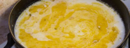 жульен в горшочке с курицей и грибами. Шаг 13