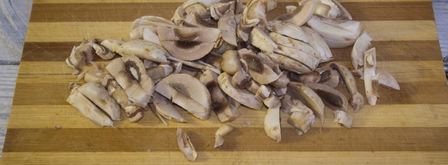 жульен в горшочке с курицей и грибами. Шаг 4