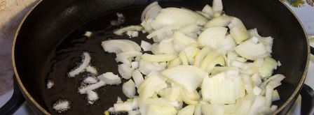 жульен в горшочке с курицей и грибами. Шаг 7