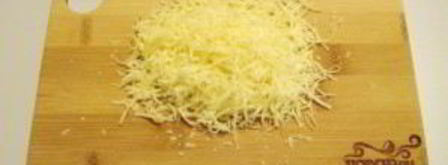 жульен в тарталетках с грибами и курицей. Шаг 6